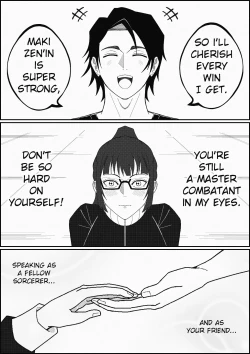 Page 6 of The City of Eternity #6 | CHAPTER 006A GOODBYE GIFT