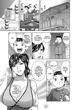 Page 21 of Chijoku ni Modaeru Haha no Chichi...