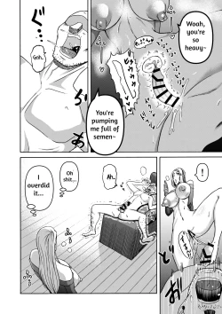 Page 35 of I Was Working Hard, Then This Ridiculously Huge Gal Showed Up 2