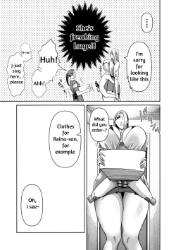 Page 6 of I Was Working Hard, Then This Ridiculously Huge Gal Showed Up 2