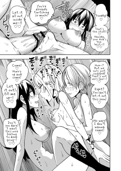 Page 34 of Chinpo Bare shita Ikioi de Tomodachi Zenin Onaho ni Shichaimashita | After I Was Exposed As A Futanari, I Turned All My Friends Into My Fuckholes!