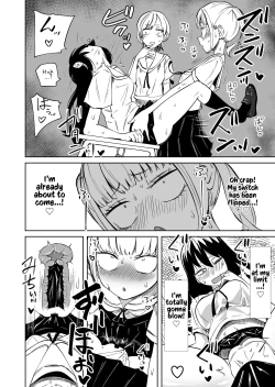 Page 7 of Chinpo Bare shita Ikioi de Tomodachi Zenin Onaho ni Shichaimashita | After I Was Exposed As A Futanari, I Turned All My Friends Into My Fuckholes!