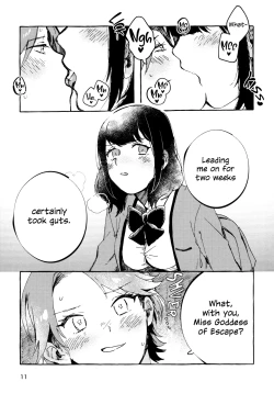 Page 10 of Isurugi Futaba no Fuunna Hi | Isurugi Futaba's Unlucky Day