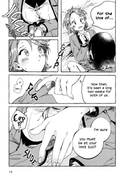 Page 14 of Isurugi Futaba no Fuunna Hi | Isurugi Futaba's Unlucky Day