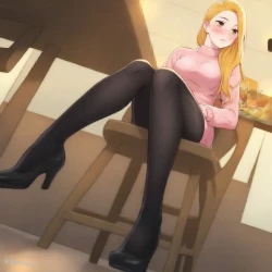 Page 34 of cute sophie webtoon 漂亮干姐姐