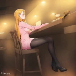 Page 40 of cute sophie webtoon 漂亮干姐姐