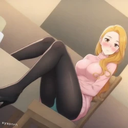 Page 44 of cute sophie webtoon 漂亮干姐姐