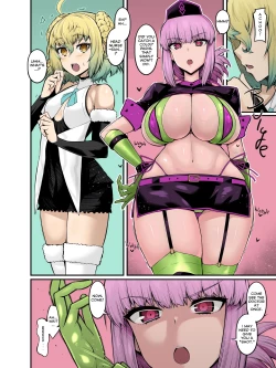 Page 1 of Fuchou, Paris to Nakayoku Naru