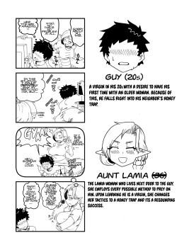 Page 16 of Aunt Lamia's Honey Trap Next Door