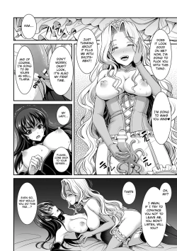 Page 6 of The White Lily Princess And The Black Lily Knight