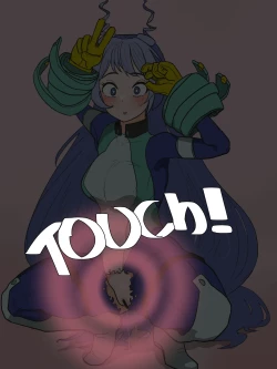 Page 9 of ふた注意。ヒロアカのねじれちゃんが手コキおじさんに堕とされる話