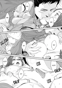 Page 21 of "Otto no Buka ni Ikasarechau..." Aragaezu Kanjite Shimau Furinzuma 19 | "I'm cumming from my husband's subordinate…" The cheating wife who can't resist feeling it 19