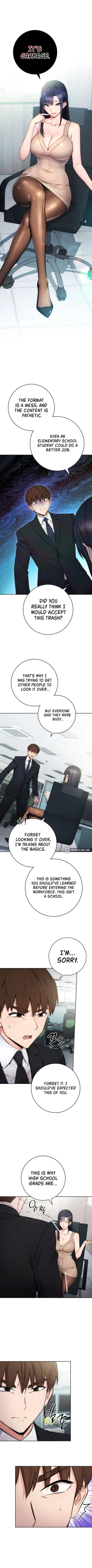 Page 8 of Outsider: The Invisible Man