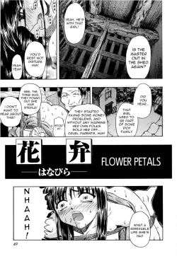 Page 1 of Flower Petals