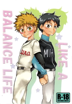 Page 1 of LIKE A BALANCE LIFE