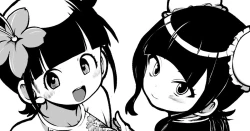 Page 1 of ジャスミンとメイ 無毛差分+メイキング