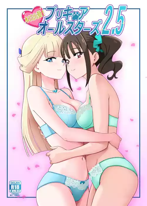 Download Honjitsu Shukkin! Precure All Stars 2.5