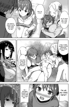 Page 11 of Boku Nerai no Ecchi na Dekkai Onee-san + C105 Omake Hon