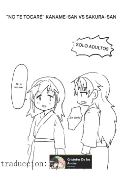 Page 1 of akurasan VS Sakura-san[spanish)