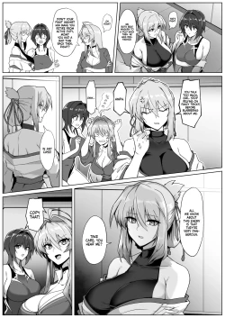 Page 16 of Hama no Miko Ingoku ni Otsu | Exorcist Maidens: The Fall to Lustful Hell