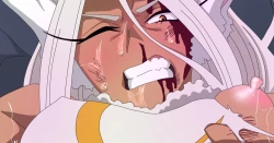 Page 1 of Nonashi ni Okasareru Miruko