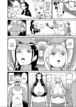 Page 4 of Koitsura ga Oretachi no Atarashii Nakama da! | These Guys are Our New Nakama!