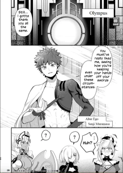 Page 27 of MusashiA room you can't get out of unless you and Musashih avea se***.