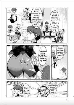 Page 6 of MusashiA room you can't get out of unless you and Musashih avea se***.