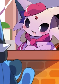 Page 2 of 伊布充电咖啡馆☕️【念妖恶♀】+特别篇（水無月鈴風个人漢化）