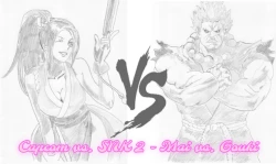 Page 1 of Capcom vs. SNK 2 - Mai vs. Gouki