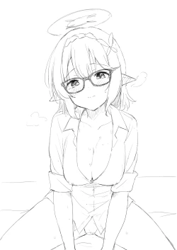 Page 32 of Nonomi, Ochitsuite. - My feelings grow... | 野宫，你冷静一点。