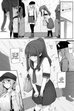 Page 1 of Oshikko Genkai na Toilet Machi x2