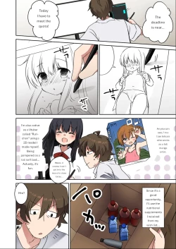 Page 4 of Bishoujo Mangaka ga Bishoujo ni Natte Bishoujo ni H na Koto o Sareru Hanashi