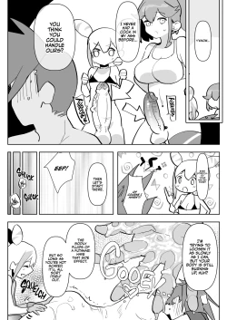 Page 11 of Futanari x Otoko no Hon | Futa Extinguisher