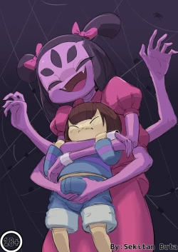 Page 1 of Caught in Her Web
