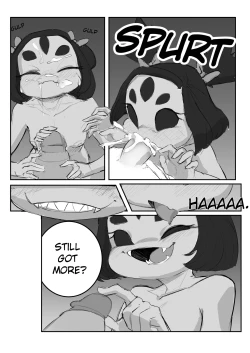 Page 6 of Caught in Her Web