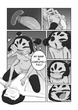 Page 8 of Caught in Her Web
