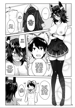 Page 6 of Kawaii Tenryuu-chan wa Boku no Iinari❤︎