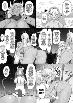 Page 28 of Akuochi Gal Succubus ni Kaerareta ni Gyaku Rape Sareru Hanashi | My Mom Was Turned Into an Evil Gyaru Succubus?! Reverse Raped by My Own Mother!