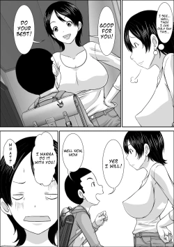 Page 6 of Dare to demo SEX Dekiru noni Doushite Okaa-san nano yo!