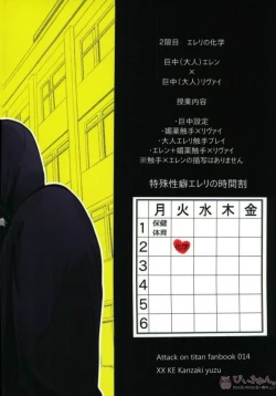 Page 27 of ErenLevi no Kagaku