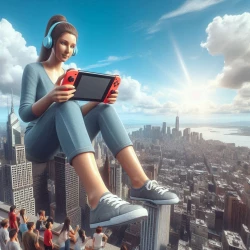 Page 4 of Giantess 10