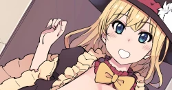 Page 1 of Darkness Color Manga)