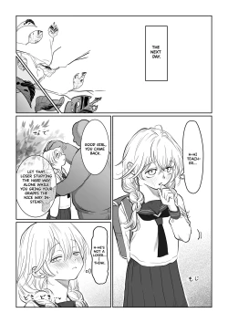 Page 21 of Ojisan ga Muchikko ni Ecchi na Koto o Oshieru Hanashi Joukan An Old Man Teaching An Ignorant Girl All About Sex - First Part