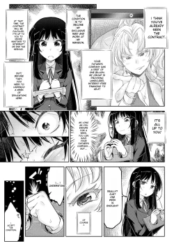 Page 12 of Ojou-sama Tenraku Ashiura Kusuguri Jigoku | The young ladie's foot tickling hell