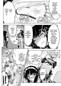 Page 15 of Ojou-sama Tenraku Ashiura Kusuguri Jigoku | The young ladie's foot tickling hell