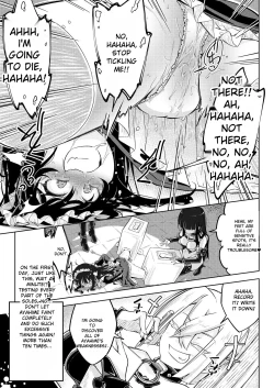 Page 20 of Ojou-sama Tenraku Ashiura Kusuguri Jigoku | The young ladie's foot tickling hell