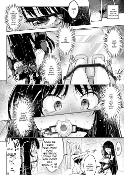 Page 21 of Ojou-sama Tenraku Ashiura Kusuguri Jigoku | The young ladie's foot tickling hell