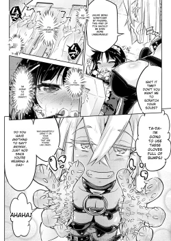 Page 23 of Ojou-sama Tenraku Ashiura Kusuguri Jigoku | The young ladie's foot tickling hell