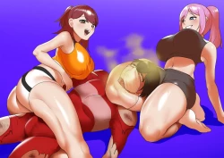 Page 2 of Girls Beat! vs リエ&ルカ